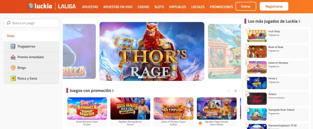 Nuevos Juegos de Casino