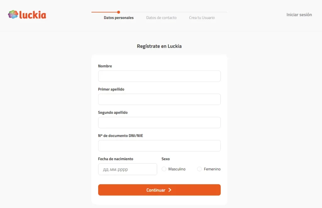 Proceso de Registro