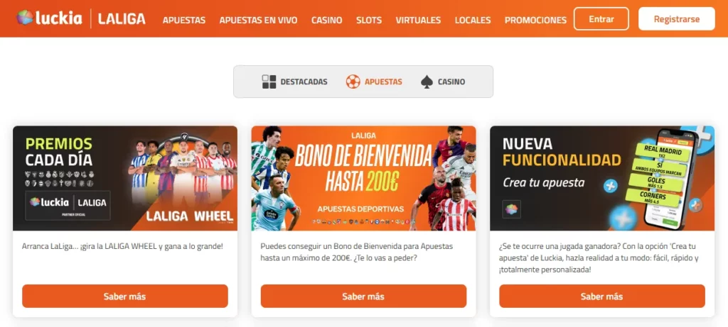 Bonos de Deportes