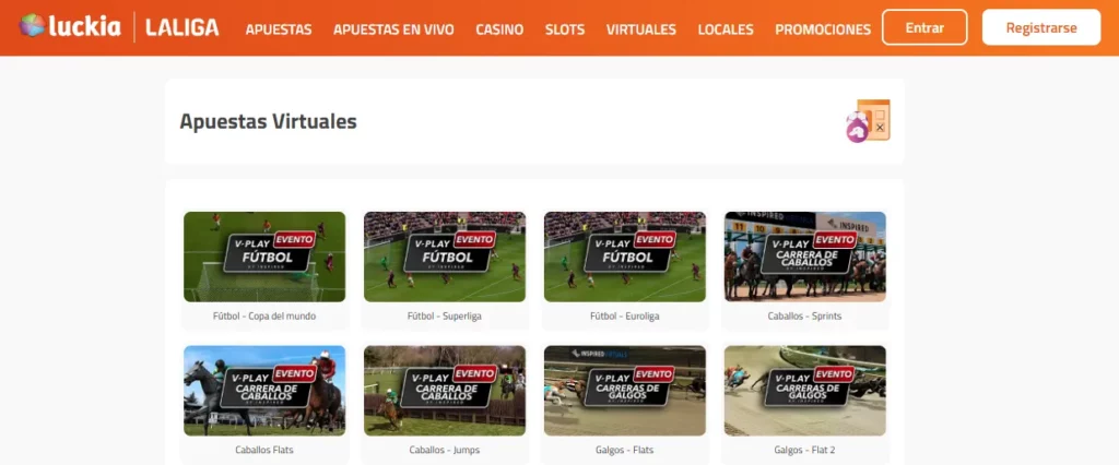 Apuestas en Deportes Virtuales