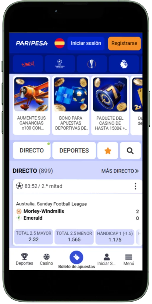 Paripesa