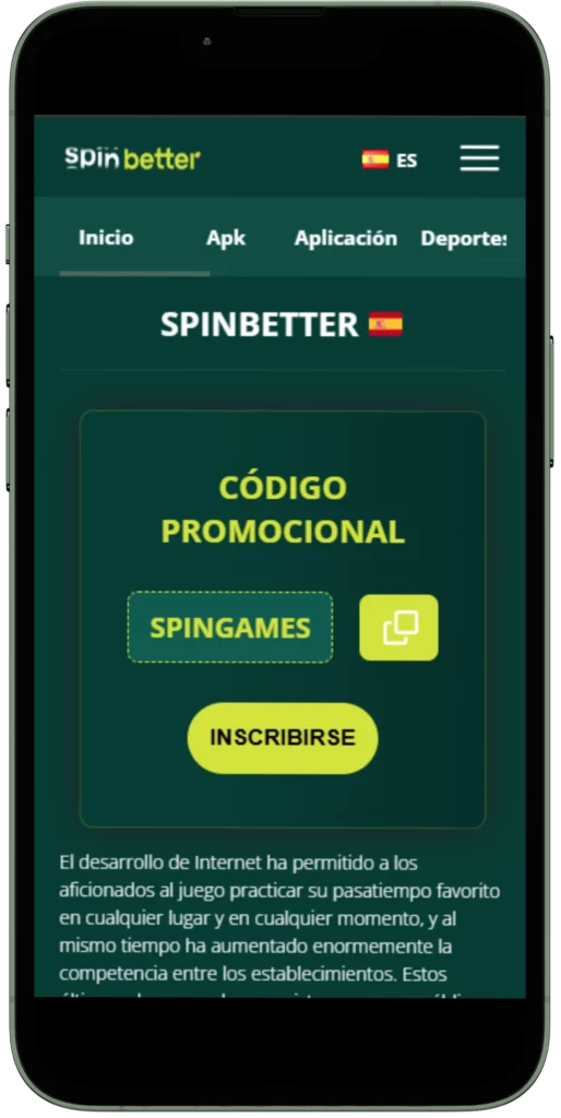 Spin Better