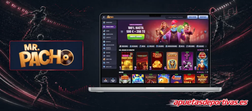 Sobre Mr.Pacho Casino Online