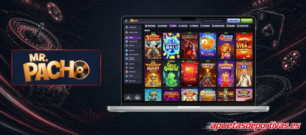 Juegos Nuevos Casino Mr.Pacho