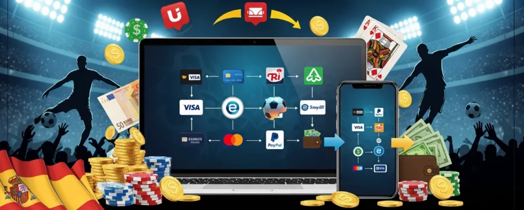 Categorías Métodos Pago Plataformas
