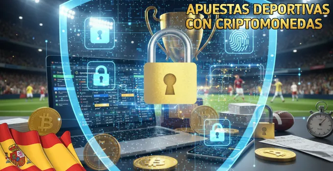 Privacidad deportes crypto apuestas