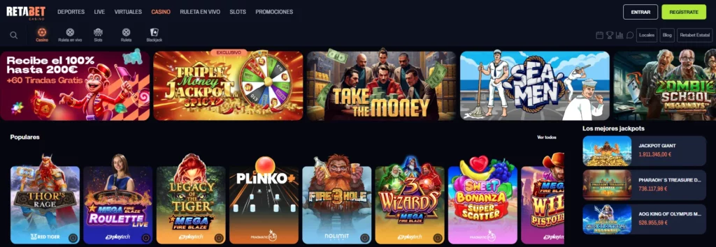 Juegos de Casino Tragamonedas