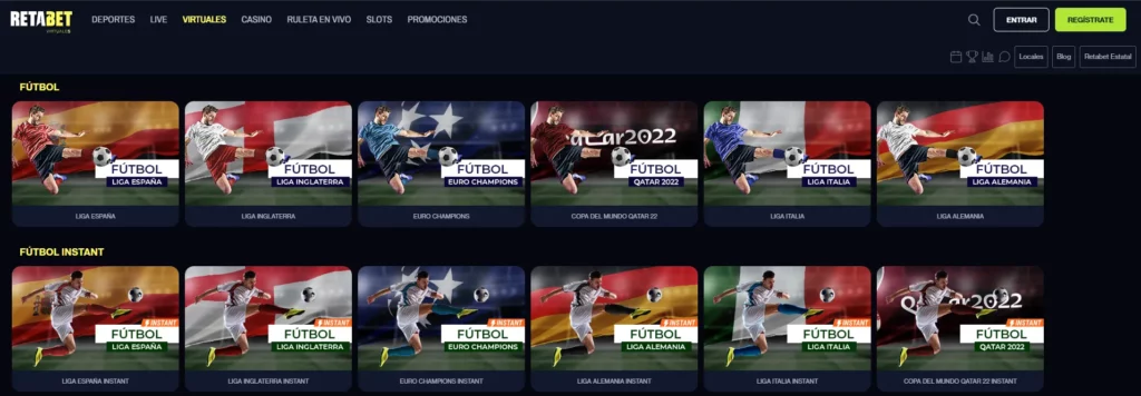 Apuestas en Deportes Virtuales