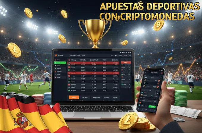 Selección apuestas acepte crypto