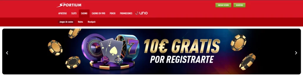 Juegos de Casino Tragaperras