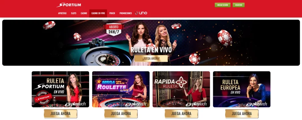 Juegos Shows en Vivo