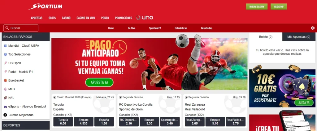 Apuestas Deportivas