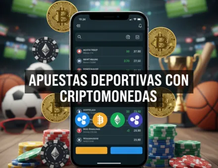 Apuestas deportivas con criptomonedas