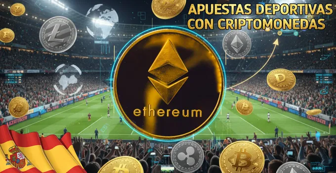 Criptomonedas apuestas deportivas Ethereum