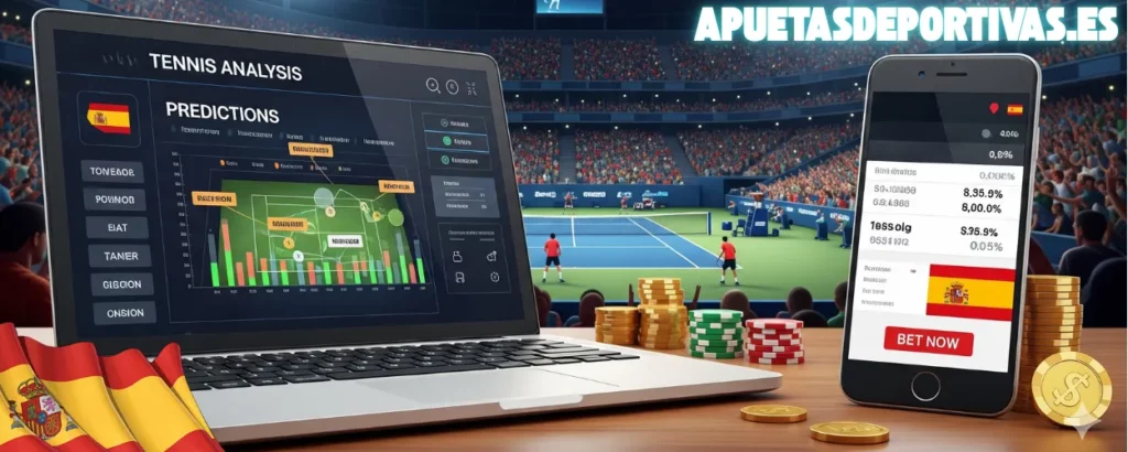 Tipos frecuentes apuestas tenis