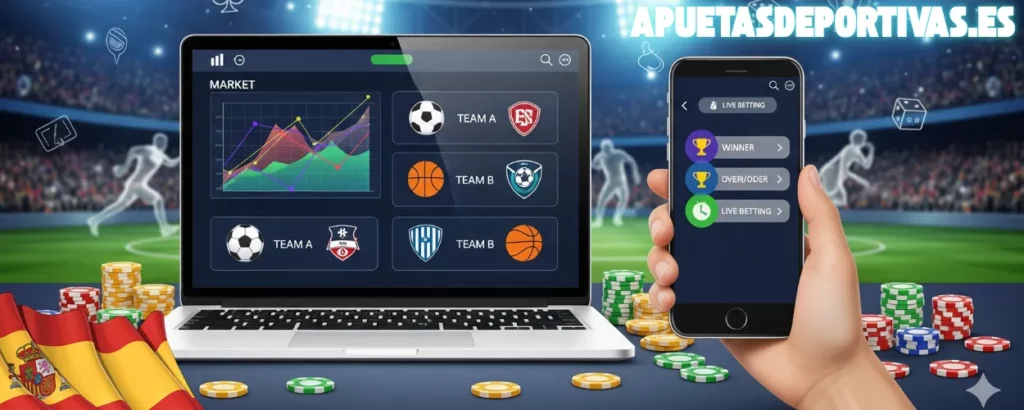 Categorías Apuestas Mercados Disponibles