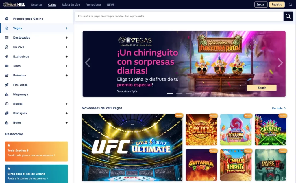 Juegos de Casino Tragaperras