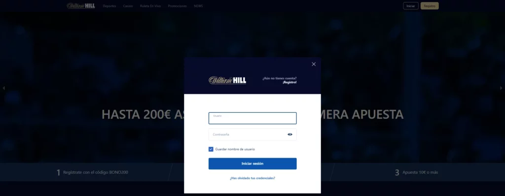 Proceso de Acceso