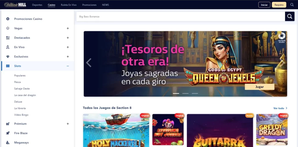 Nuevos Juegos de Casino