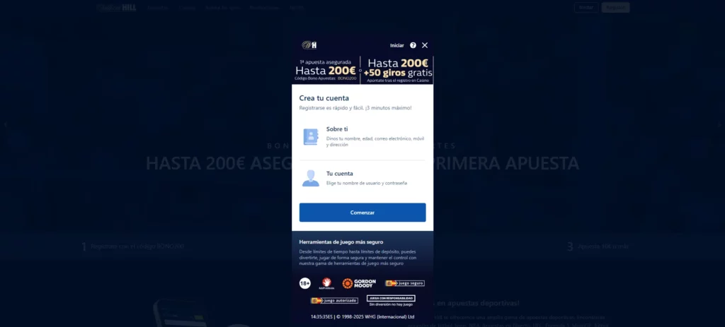 Proceso de Registro