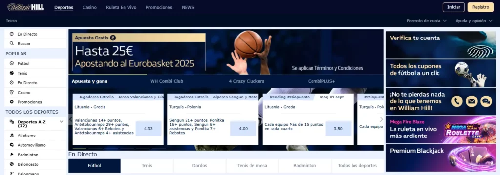 Apuestas Deportivas