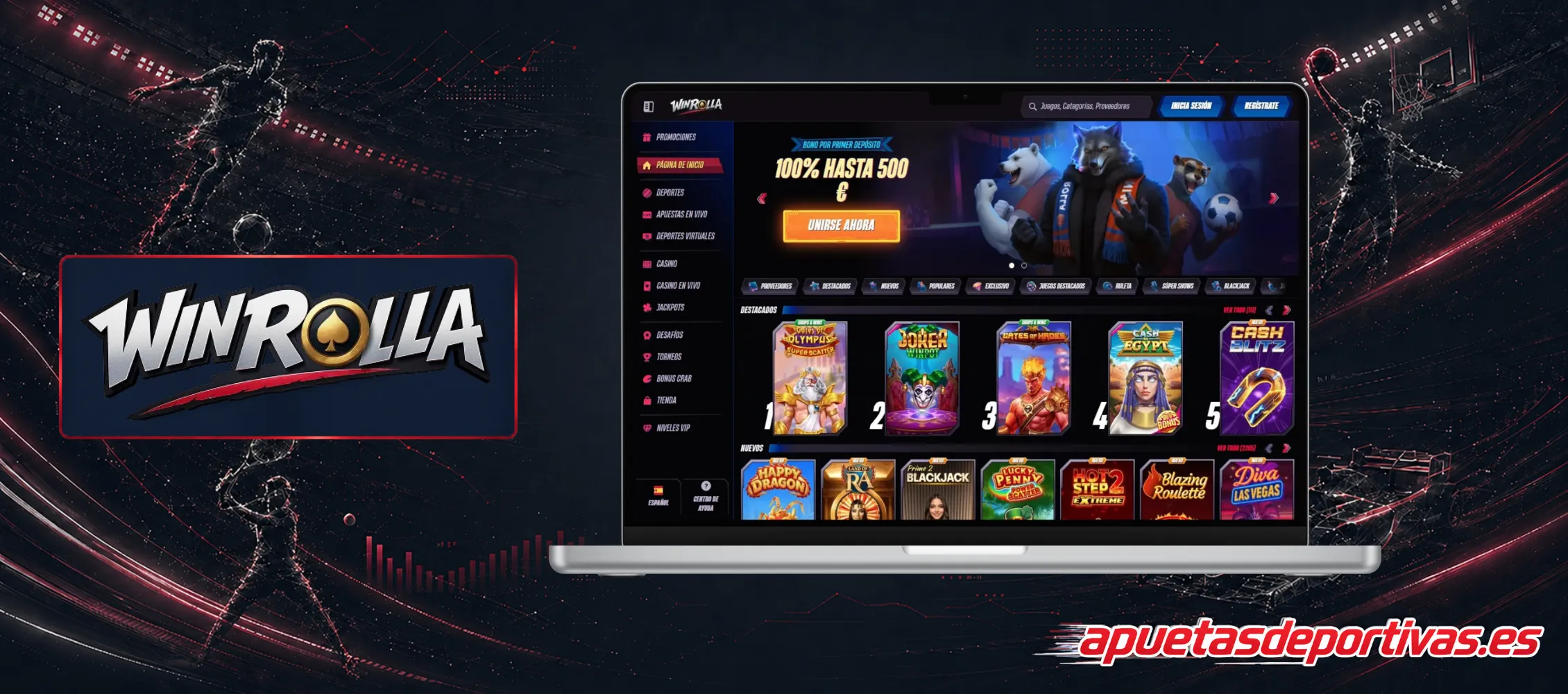 Acerca WinRolla Casino Online