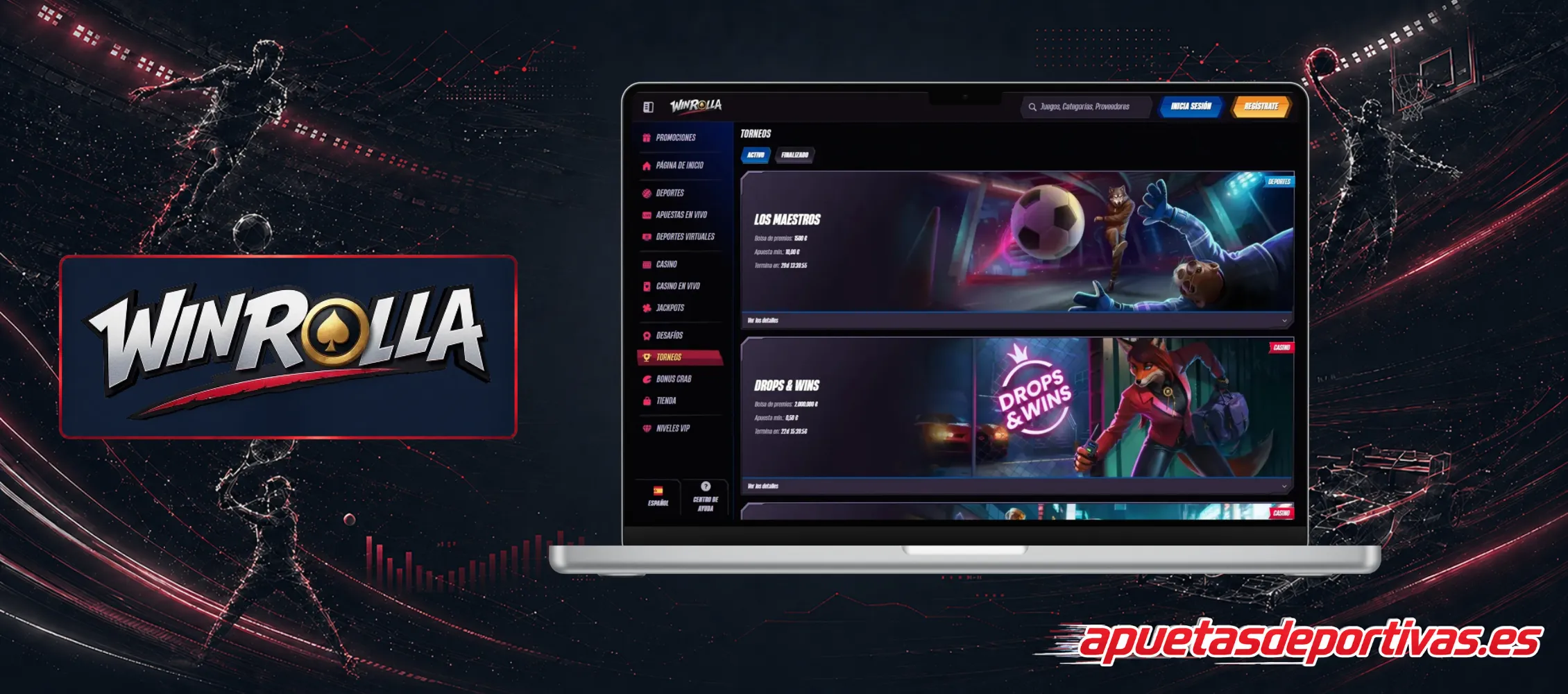 Torneos WinRolla Casino Online
