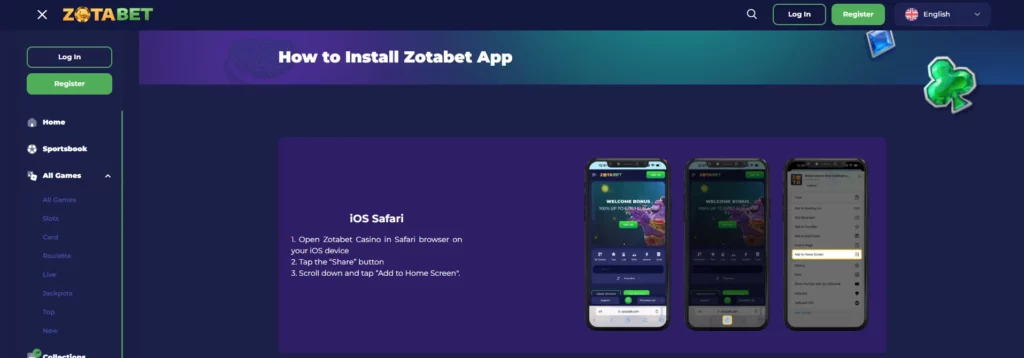 Requisitos para iOS