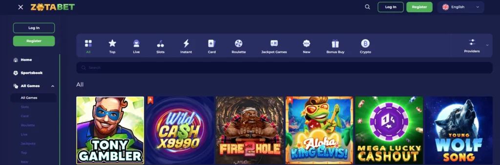 Juegos de Casino Tragaperras