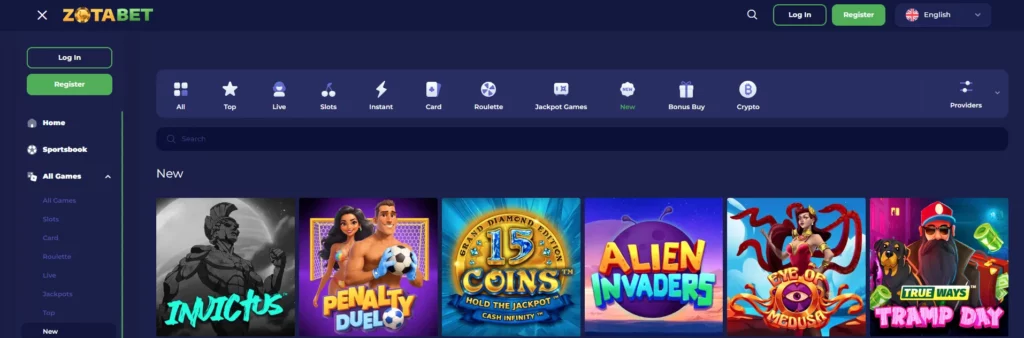 Juegos Nuevos de Casino