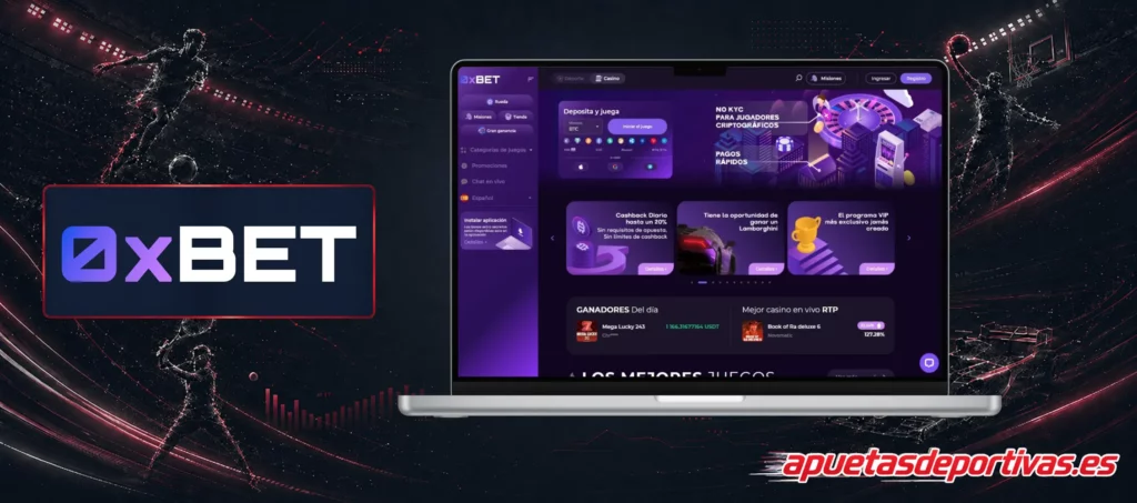Acerca 0xBet casino online