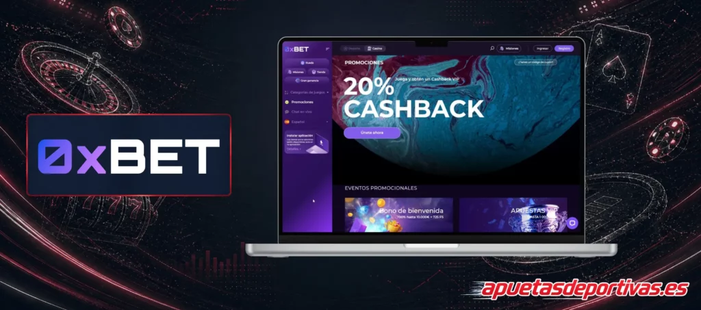 Bonos casino 0xBet Online
