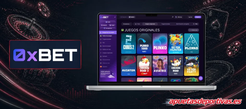 Juegos rápidos 0xBet Casino