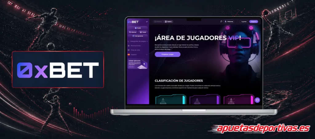 Programa lealtad VIP 0xBet