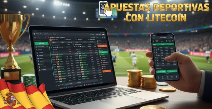 apostar con Litecoin LTC