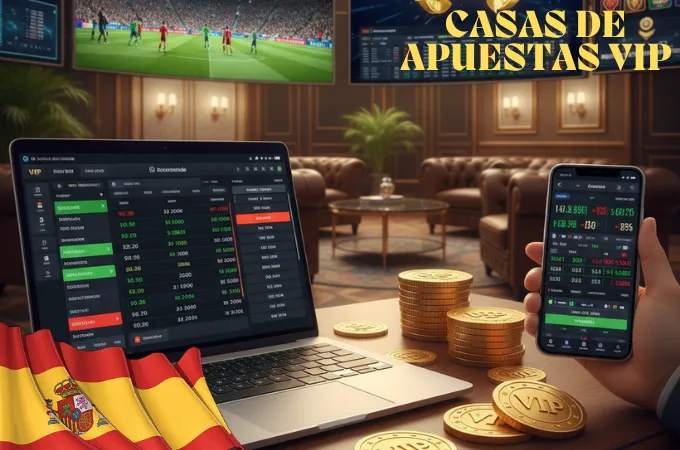 operadores VIP apuestas depósitos