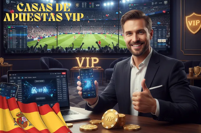 Beneficios operadores VIP apuestas