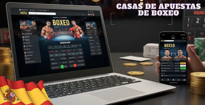boxeadores apuestas rondas boxeo
