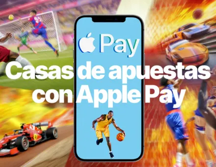 Casas apuestas Apple Pay