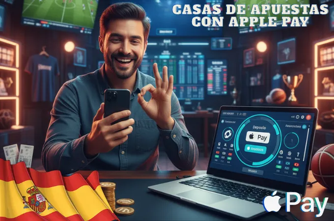 apuestas deportivas Apple Pay