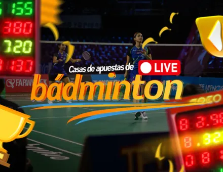 Casas de apuestas bádminton