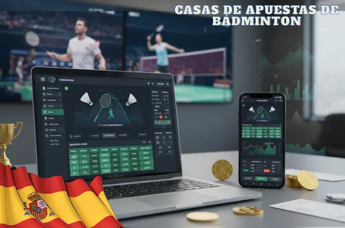 deportes apuestas bádminton España
