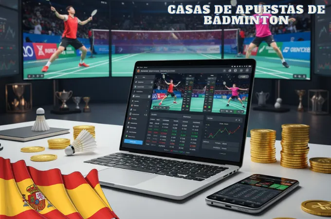 Juegos apuestas bádminton España