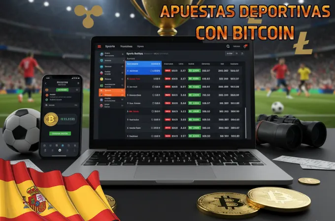 apuestas deportivas Bitcoin BTC