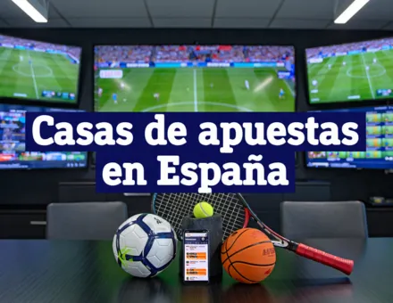 Casas de apuestas España