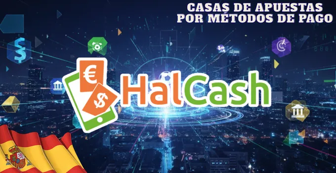 métodos de pago Hal Cash