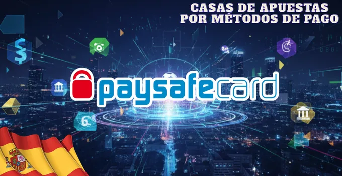 métodos de pago Paysafecard