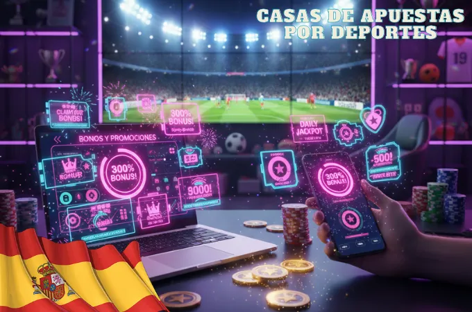 Bonos apuestas deportivas España