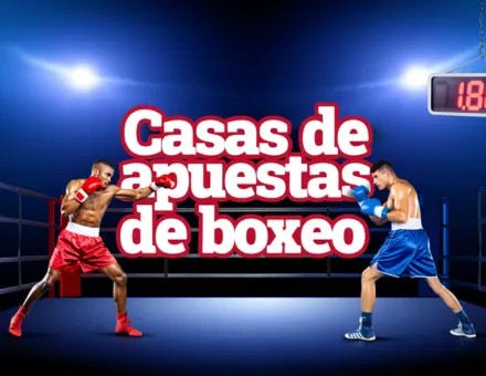 Casas de apuestas boxeo