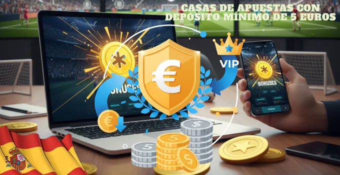 Cashback bonos 5 euros apuestas